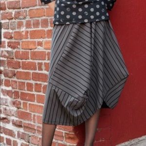 Porto SF striped skirt 2